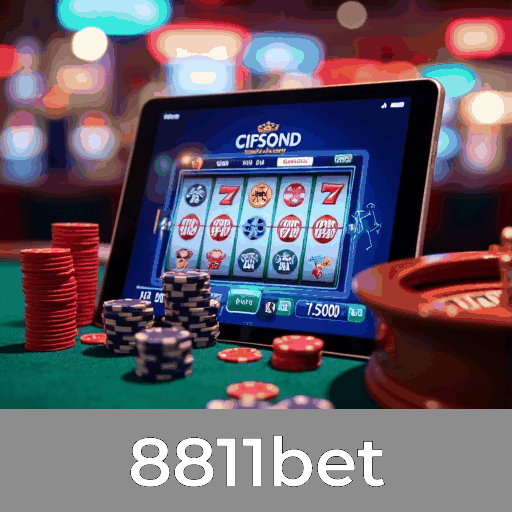 Baixe o aplicativo móvel 8811bet e jogue no celular com bônus grátis